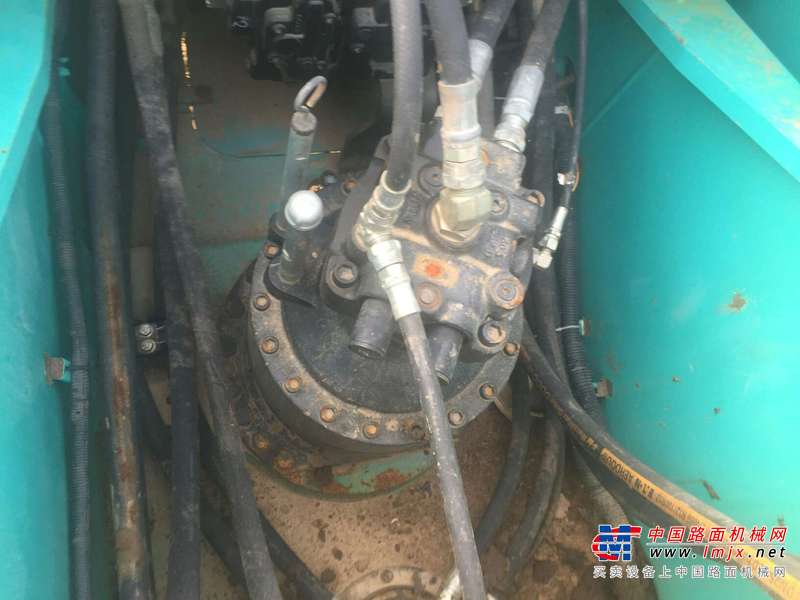 山东出售转让二手8600小时2010年神钢SK260LC挖掘机