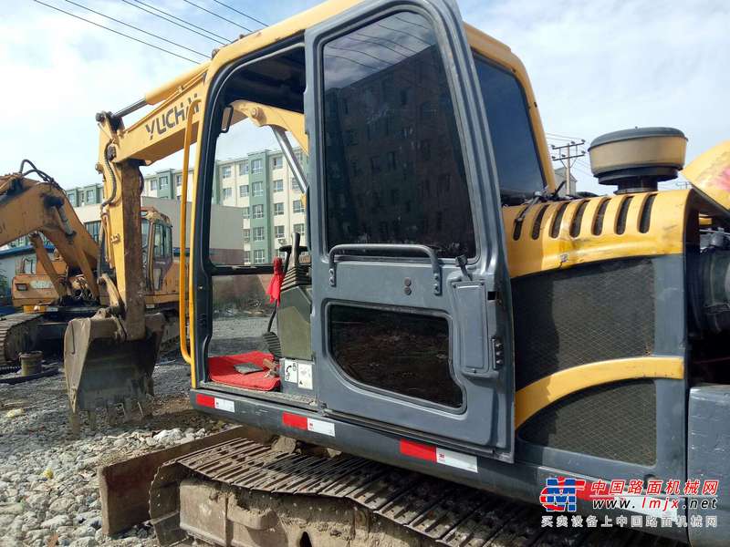 辽宁出售转让二手9000小时2010年玉柴YC85挖掘机