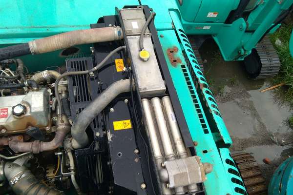 山西出售转让二手7800小时2011年神钢SK350LC挖掘机