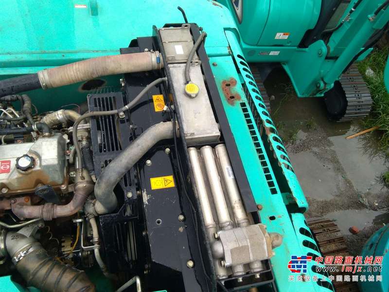 山西出售转让二手7800小时2011年神钢SK350LC挖掘机