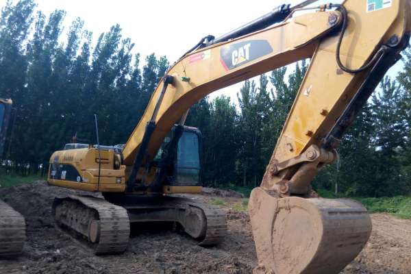 北京出售转让二手6700小时2012年卡特彼勒336D挖掘机
