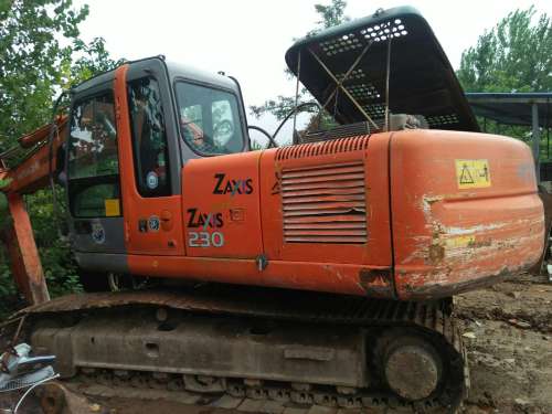 陕西出售转让二手10000小时2008年日立ZX230LC挖掘机