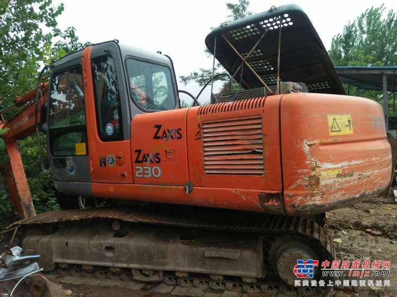 陕西出售转让二手10000小时2008年日立ZX230LC挖掘机