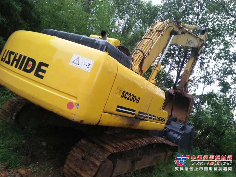 陕西出售转让二手8000小时2010年力士德SC230挖掘机