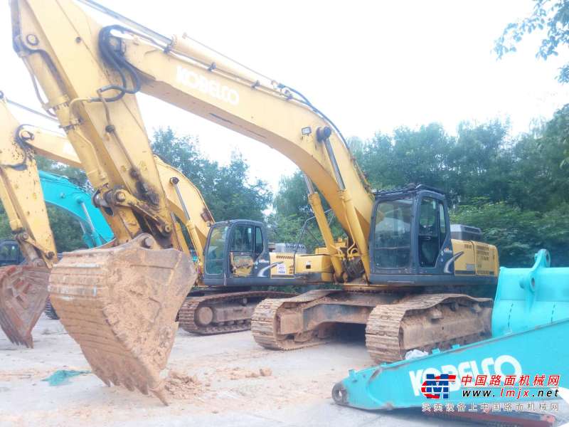 北京出售转让二手4900小时2012年神钢SK460挖掘机