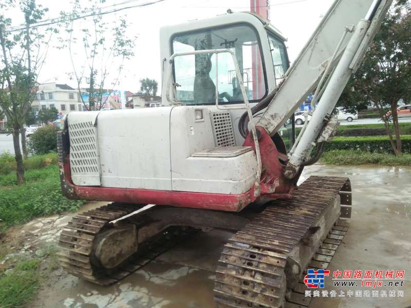 陕西出售转让二手3850小时2012年竹内TB175C挖掘机