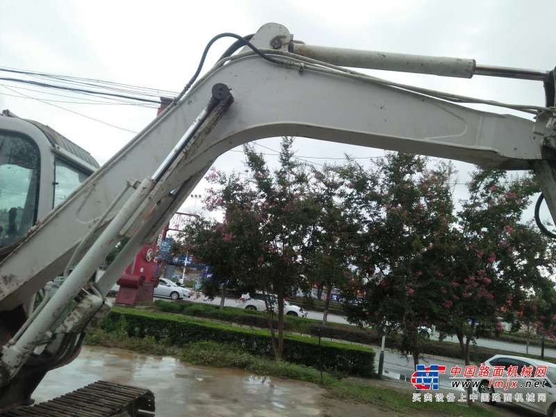 陕西出售转让二手3850小时2012年竹内TB175C挖掘机