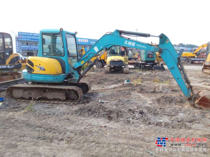 北京出售转让二手6700小时2010年久保田KX161挖掘机