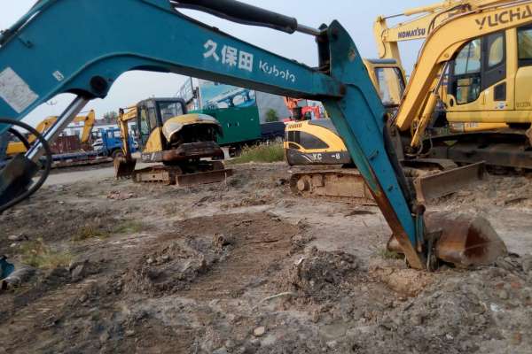 北京出售转让二手6700小时2010年久保田KX161挖掘机