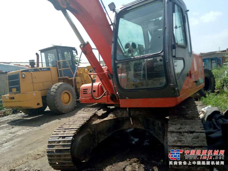 辽宁出售转让二手6500小时2010年路通重工LT70挖掘机