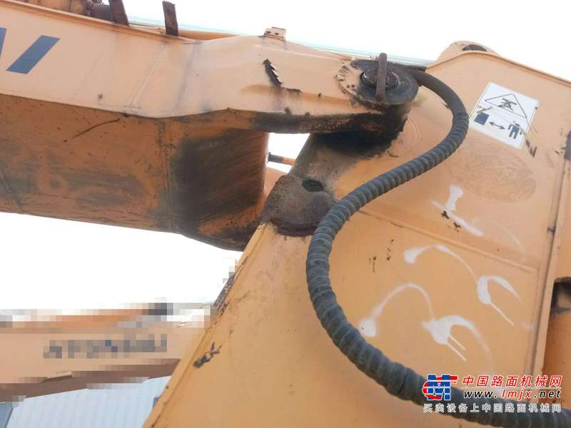 辽宁出售转让二手4300小时2009年现代R335LC挖掘机