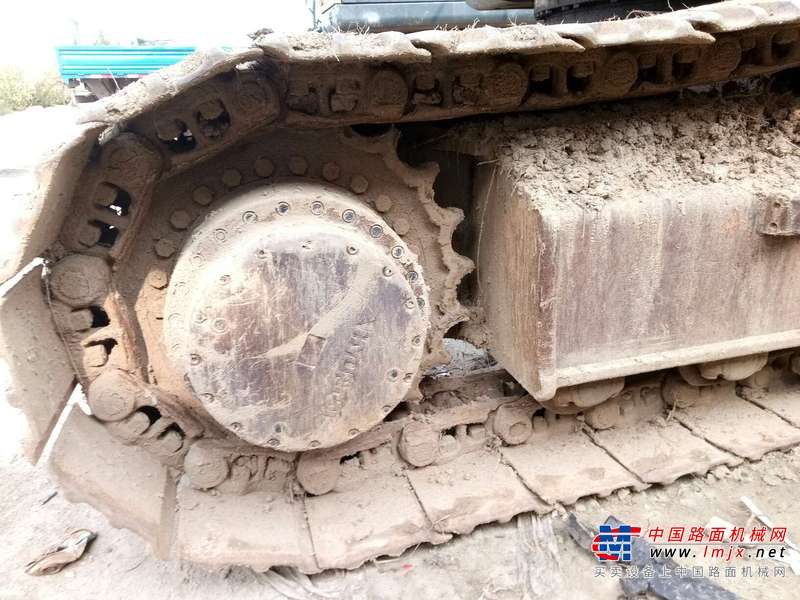 辽宁出售转让二手4300小时2009年现代R335LC挖掘机