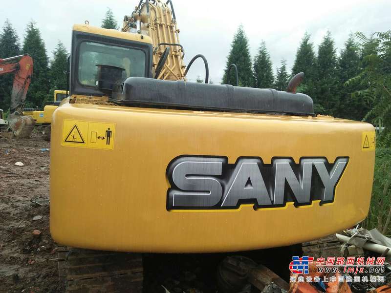 陕西出售转让二手10000小时2009年三一重工SY215C挖掘机