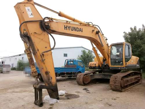 辽宁出售转让二手7000小时2010年现代R305LC挖掘机