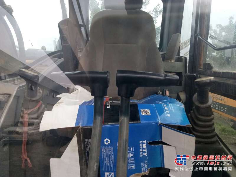 辽宁出售转让二手7000小时2010年现代R305LC挖掘机