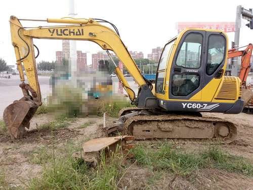 辽宁出售转让二手10000小时2008年玉柴YC60挖掘机