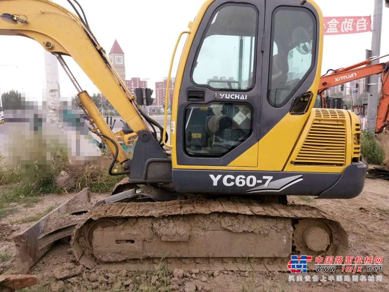 辽宁出售转让二手10000小时2008年玉柴YC60挖掘机