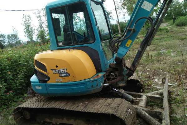 陕西出售转让二手5580小时2011年久保田KX161挖掘机