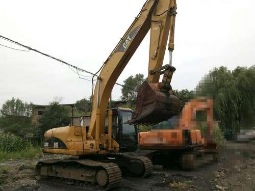 辽宁出售转让二手9410小时2004年卡特彼勒320C挖掘机