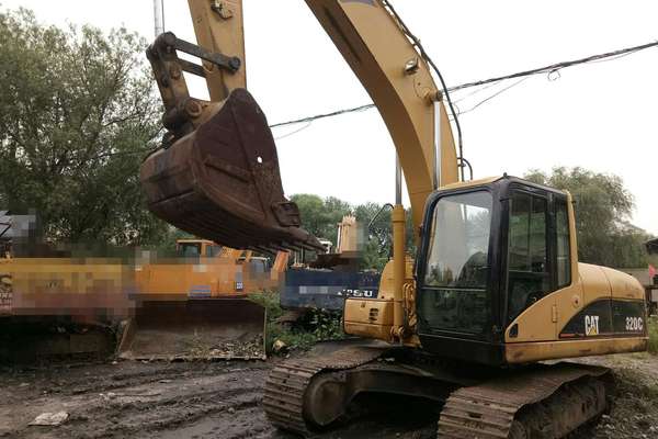 辽宁出售转让二手9410小时2004年卡特彼勒320C挖掘机