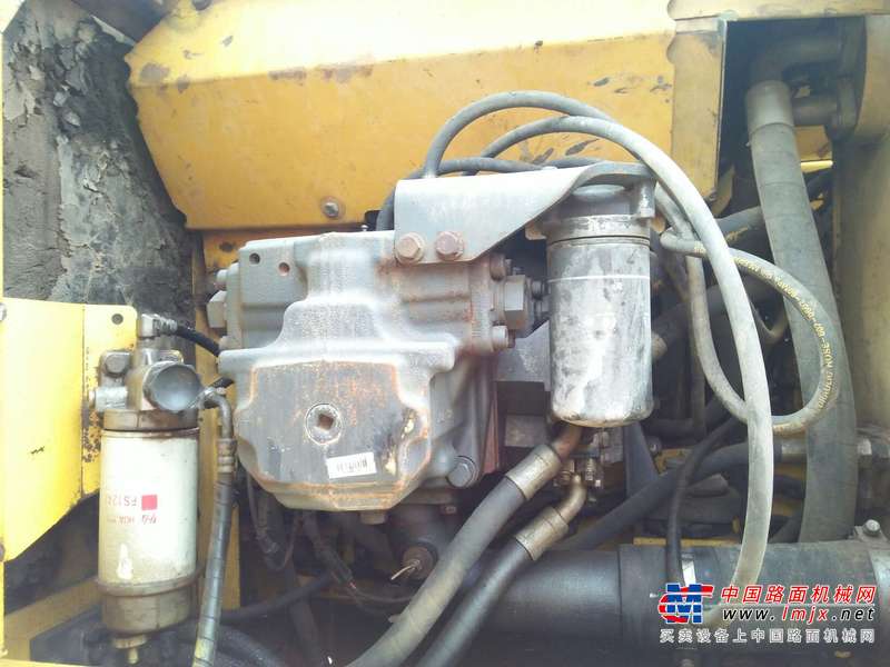 陕西出售转让二手6800小时2012年小松PC220挖掘机