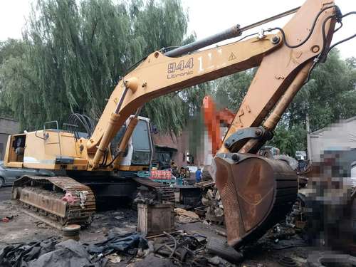 辽宁出售转让二手6000小时2007年利勃海尔R944B挖掘机