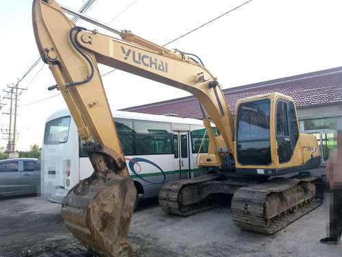 辽宁出售转让二手2000小时2010年玉柴YC135挖掘机