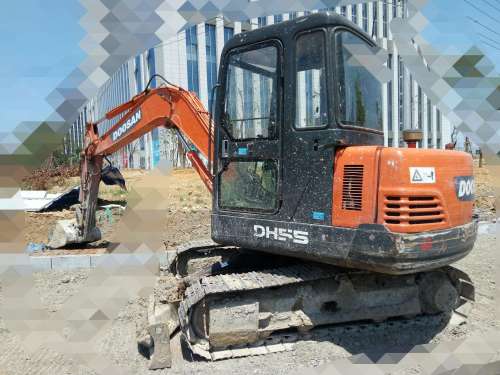 安徽出售转让二手17863小时2006年斗山DH55挖掘机