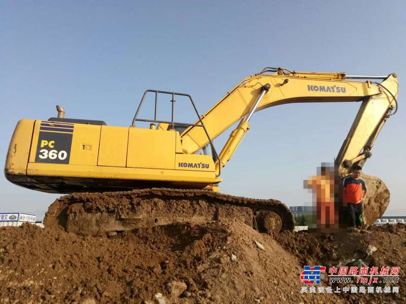 辽宁出售转让二手4000小时2012年力士德SC360挖掘机