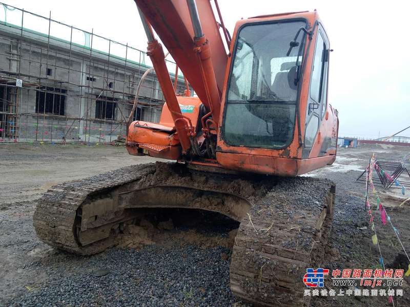 辽宁出售转让二手9500小时2008年斗山DH225LC挖掘机