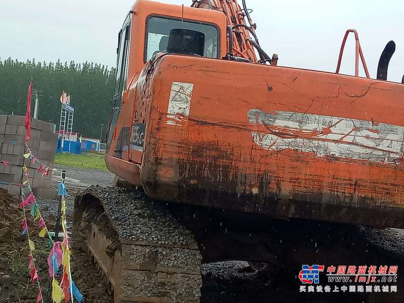 辽宁出售转让二手9500小时2008年斗山DH225LC挖掘机
