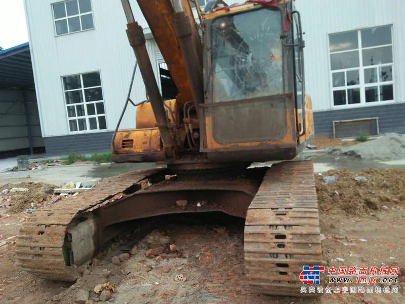 陕西出售转让二手5000小时2011年三一重工SY235C挖掘机