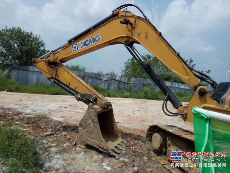 安徽出售转让二手6210小时2013年徐工XE60CA挖掘机