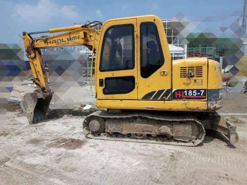 安徽出售转让二手5236小时2012年华力重工HL165挖掘机