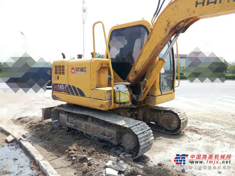 安徽出售转让二手5236小时2012年华力重工HL165挖掘机
