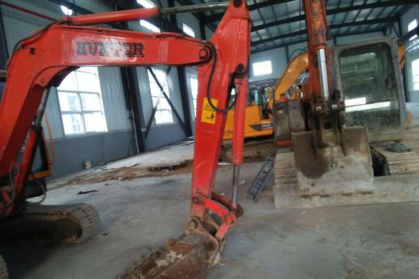 陕西出售转让二手10000小时2010年恒特重工HT60挖掘机