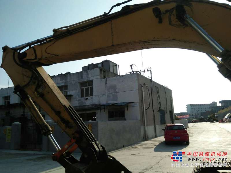 陕西出售转让二手10000小时2008年柳工CLG220LC挖掘机