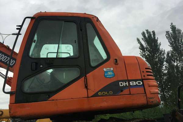 山西出售转让二手4000小时2010年斗山DX80挖掘机