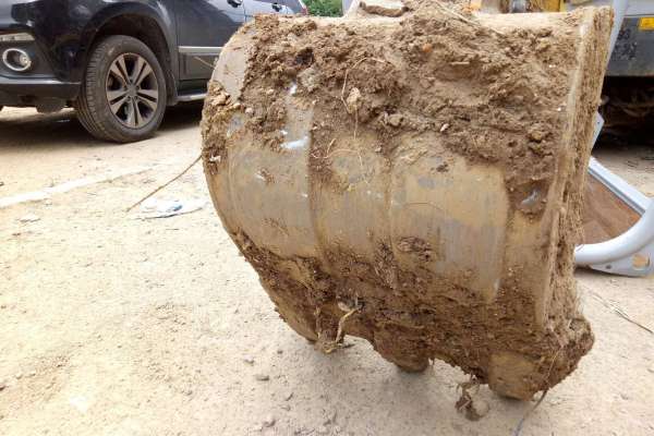 安徽出售转让二手3590小时2015年威克诺森EZ17挖掘机
