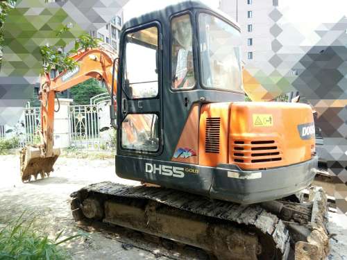 安徽出售转让二手8862小时2011年斗山DH55挖掘机
