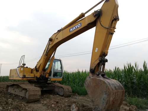 辽宁出售转让二手18000小时2003年加藤HD1023II挖掘机