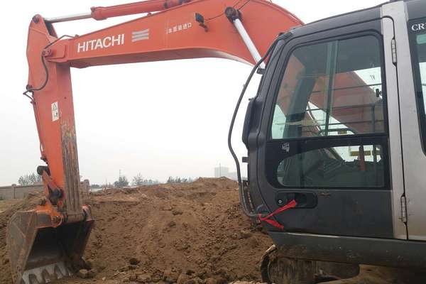 陕西出售转让二手4846小时2011年日立ZX250H挖掘机