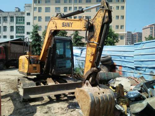 陕西出售转让二手8000小时2011年三一重工SY75C挖掘机