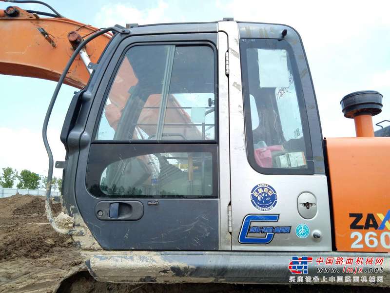 安徽出售转让二手5032小时2013年日立ZX260LCH挖掘机