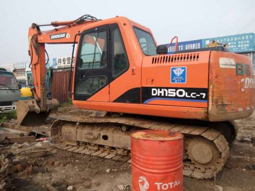 北京出售转让二手7809小时2010年斗山DH150挖掘机