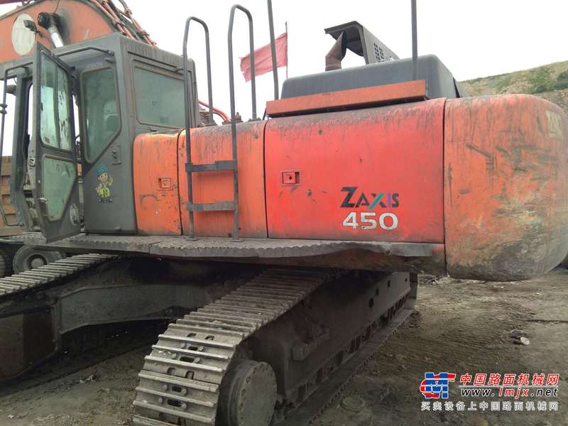 山西出售转让二手13000小时2010年日立ZX450H挖掘机