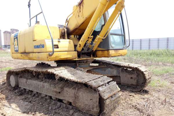 安徽出售转让二手9992小时2011年力士德SC210挖掘机