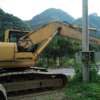 陕西出售转让二手8000小时2010年小松PC220挖掘机