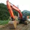 陕西出售转让二手10000小时2010年日立ZX240挖掘机
