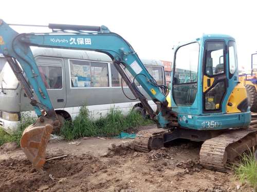 北京出售转让二手8600小时2009年久保田KX155挖掘机